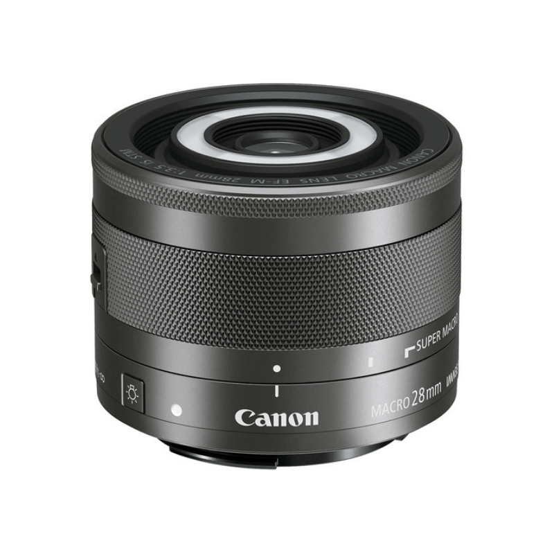 Canon EF-M 28 mm f:3.5 IS STM Macro-&Oacute;PTICAS FIJAS FOTO-Apodax