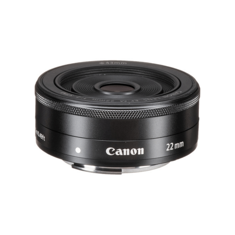 Canon EF-M 22 mm f:2 STM-&Oacute;PTICAS FIJAS FOTO-Apodax