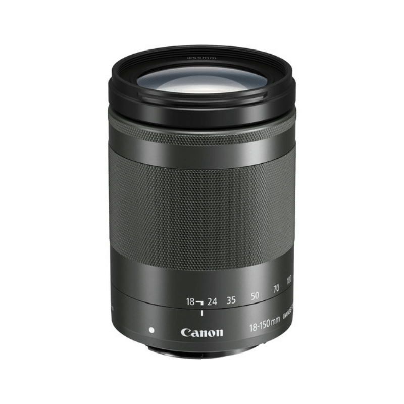 Canon EF-M 18-150 mm f:3.5-6.3 IS STM Black-&Oacute;PTICAS ZOOM FOTO-Apodax