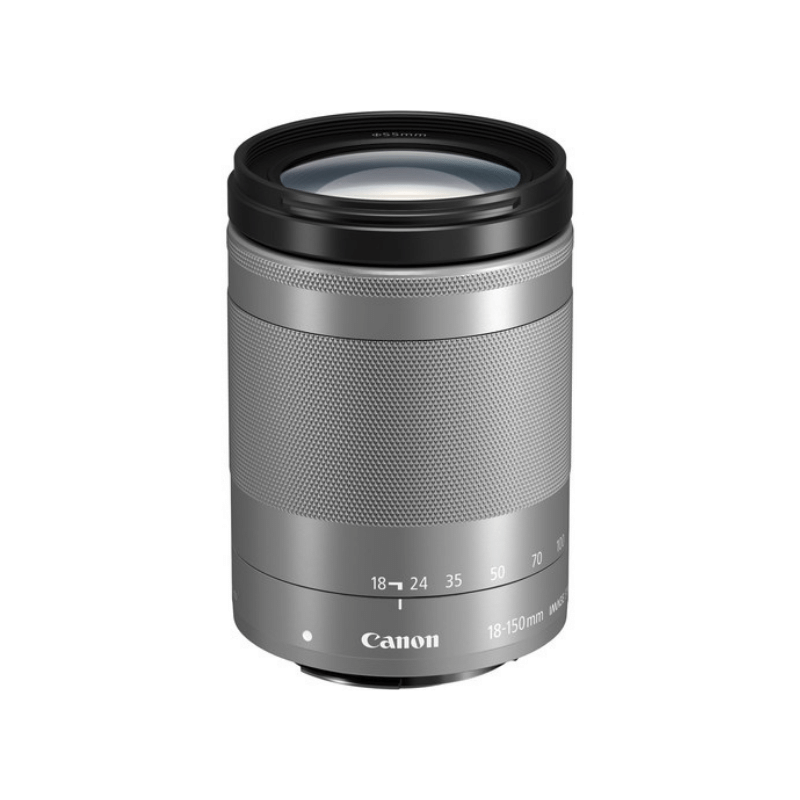 Canon EF-M 18-150 mm f:3.5-6.3 IS STM Silver-&Oacute;PTICAS ZOOM FOTO-Apodax