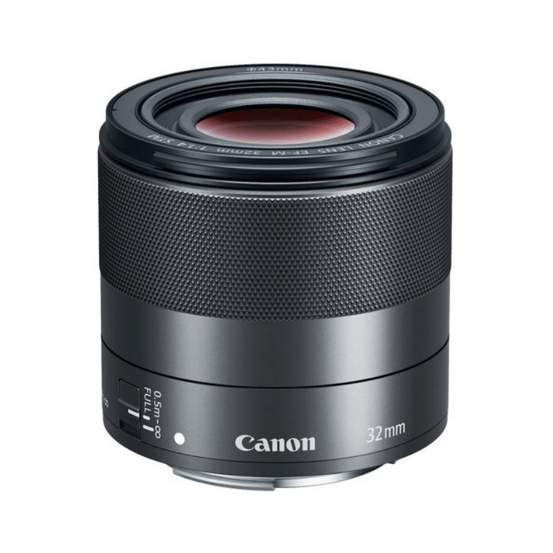 Canon EF-M 32 mm f:1.4 STM BK-&Oacute;PTICAS FIJAS FOTO-Apodax