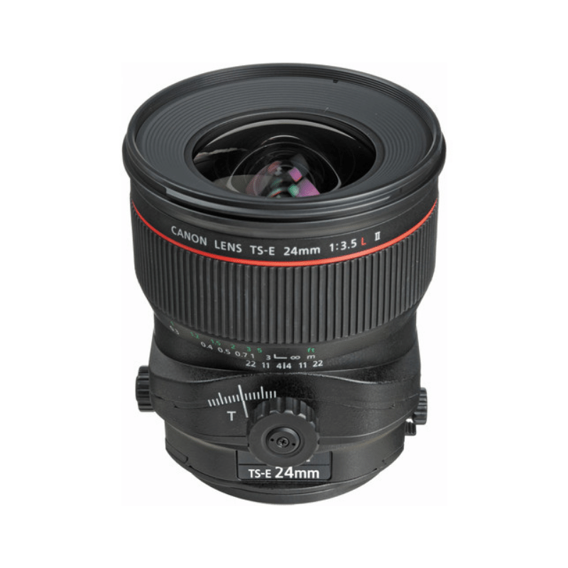 Canon TS-E 24 mm f:3.5L II-&Oacute;PTICAS FIJAS FOTO-Apodax