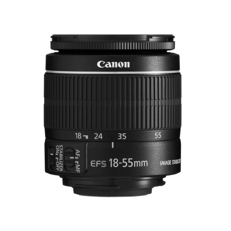 Canon EF-S 18-55 mm f:3.5-5.6 IS II-&Oacute;PTICAS ZOOM FOTO-Apodax