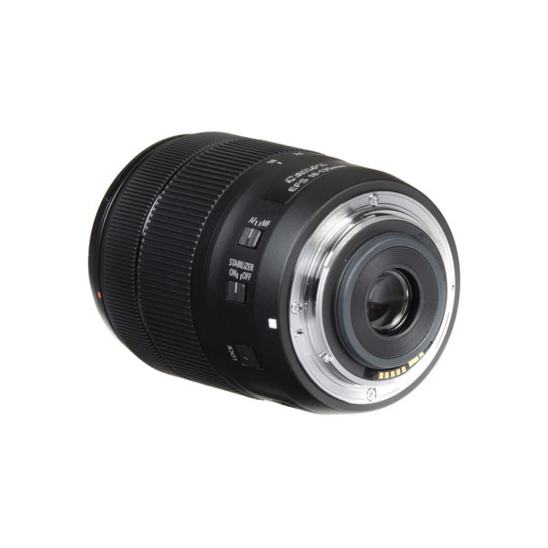 Canon EF-S 18-135 mm f:3.5-5.6 IS NANO USM-&Oacute;PTICAS ZOOM FOTO-Apodax