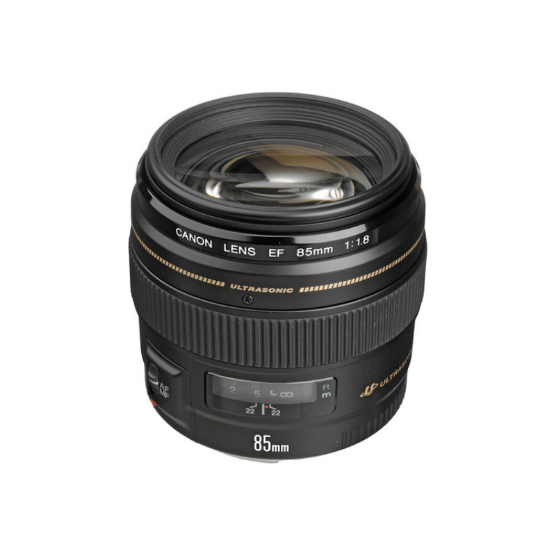 Canon EF 85 mm f:1.8 USM-&Oacute;PTICAS FIJAS FOTO-Apodax