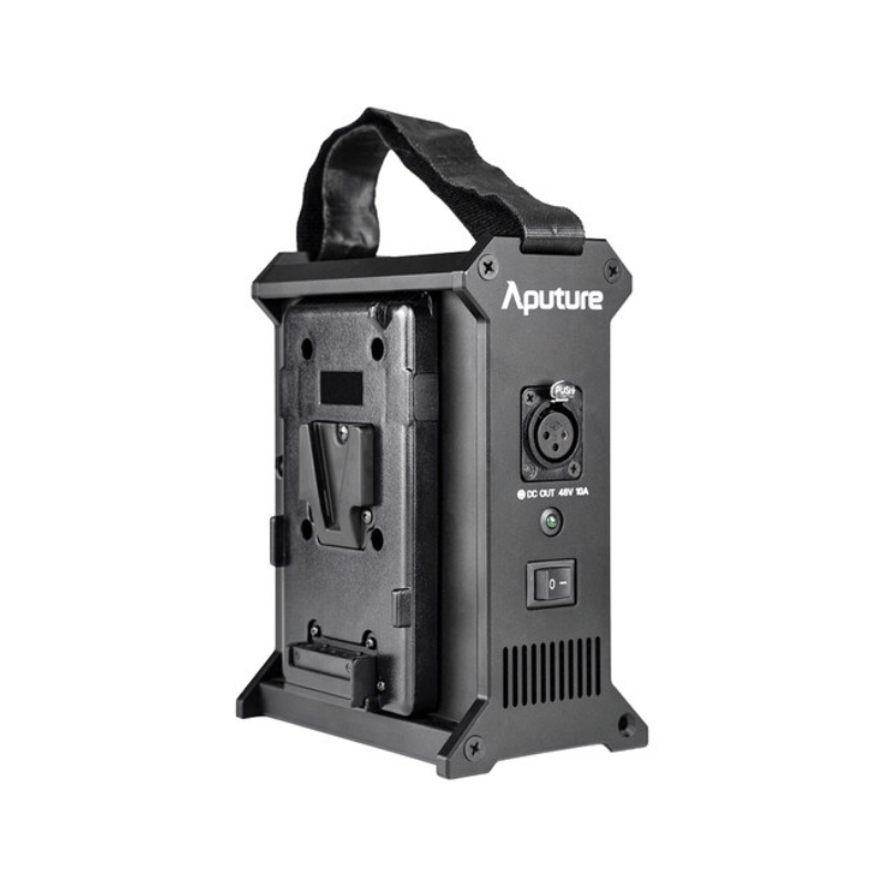 Aputure 2-Bay Battery Power Station (V-Mount)-CARGADORES-Apodax