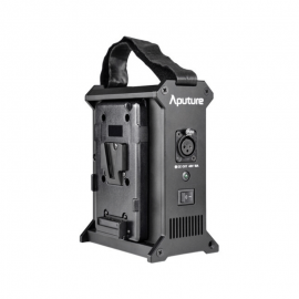 Aputure 2-Bay Battery Power Station (V-Mount)
