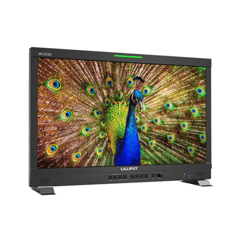LILLIPUT Q24 23,6" 12G-SDI/HDMI Broadcast Studio Monitor (V-Mount)-Monitores Broadcast-Apodax