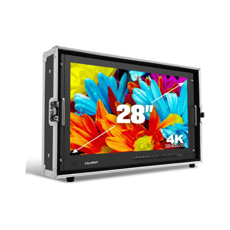 LILLIPUT BM280-4K Carry-On 4K Monitor (V-Mount)-Monitores Broadcast-Apodax