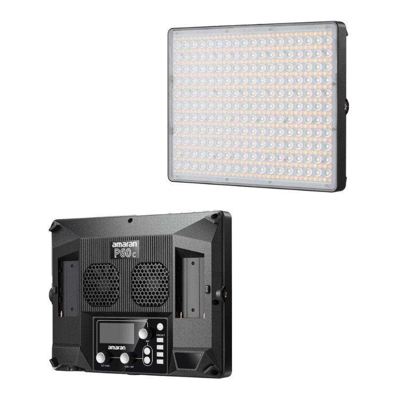 Amaran P60c-PANELES LED -Apodax
