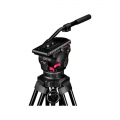 Cartoni Focus 12 System 2-St Alu Red Lock