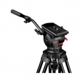 Cartoni Focus 12 System 2-St Alu Red Lock