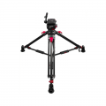 Cartoni Focus 12 System 2-St Alu Red Lock