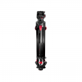 Cartoni Focus 12 System 2-St Alu Red Lock