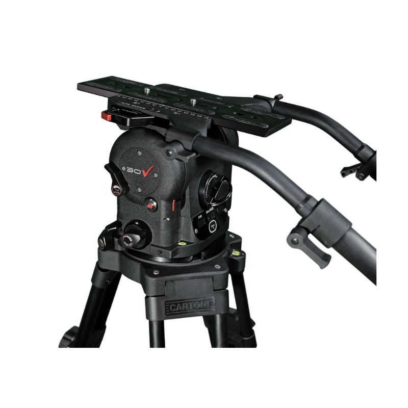 CARTONI MASTER 25 Sistema 2-St ALU-KITS DE TR&Iacute;PODE-Apodax