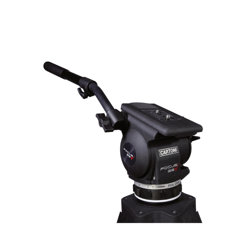 CARTONI FOCUS 22 Sistema 2-St ALU-KITS DE TR&Iacute;PODE-Apodax