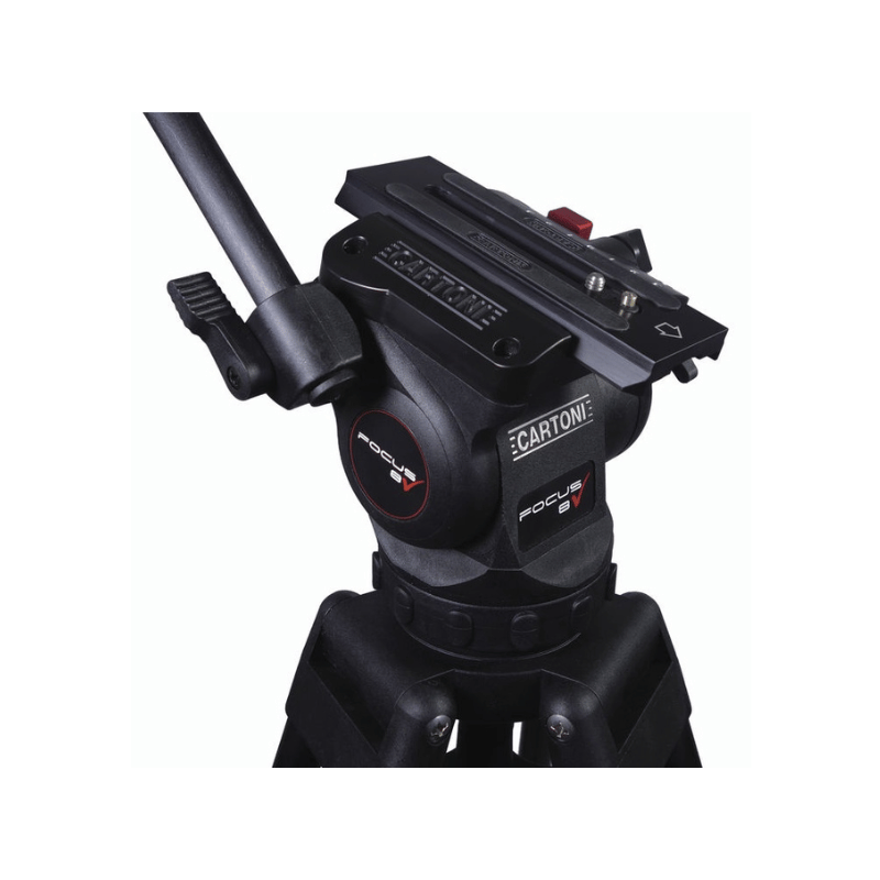 CARTONI FOCUS 8 Sistema 2-St ALU Smart Stop SDS-KITS DE TR&Iacute;PODE-Apodax