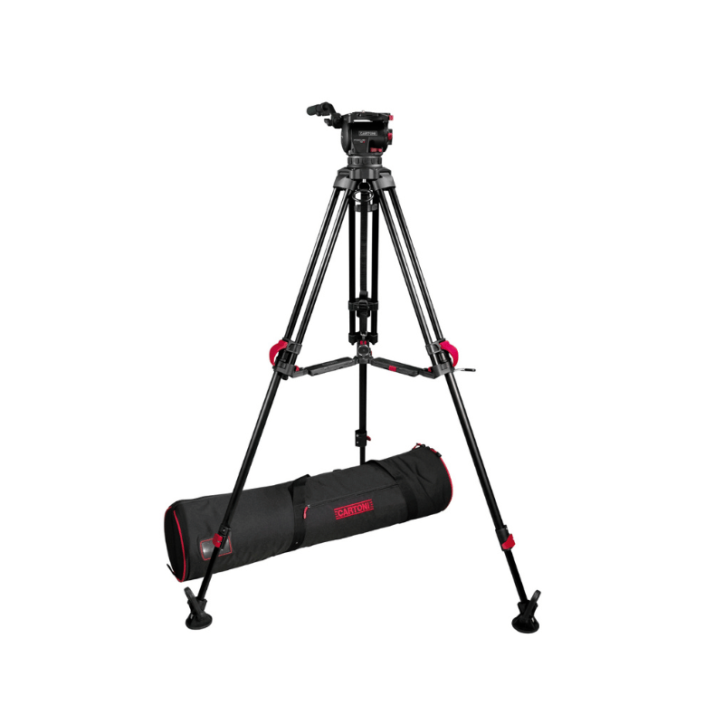 CARTONI FOCUS 10 Sistema 2-St Alu Red Lock-KITS DE TR&Iacute;PODE-Apodax