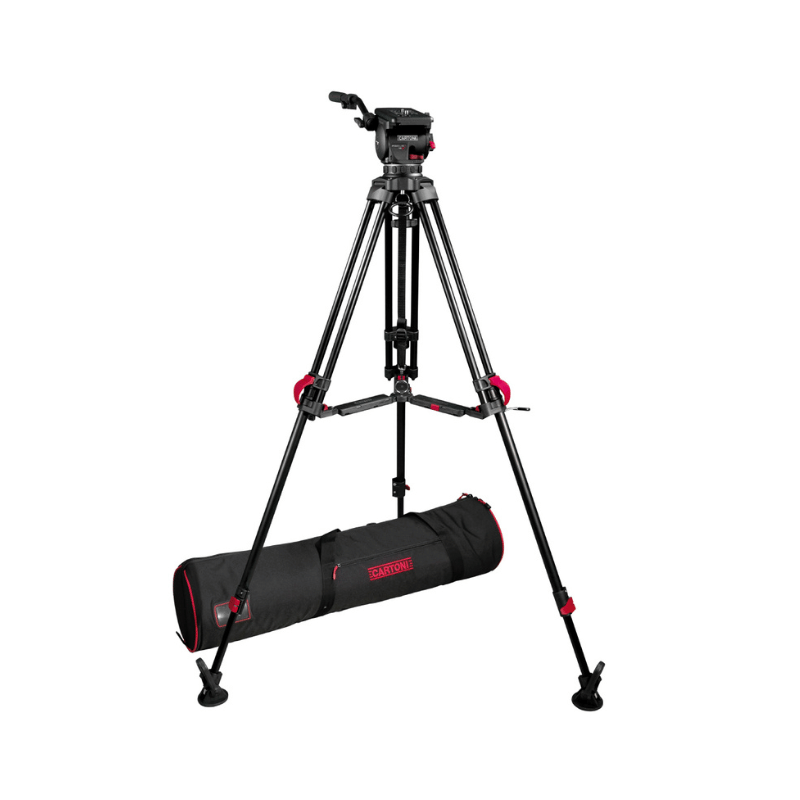 CARTONI FOCUS 12 Sistema 2-St Alu Red Lock-KITS DE TR&Iacute;PODE-Apodax