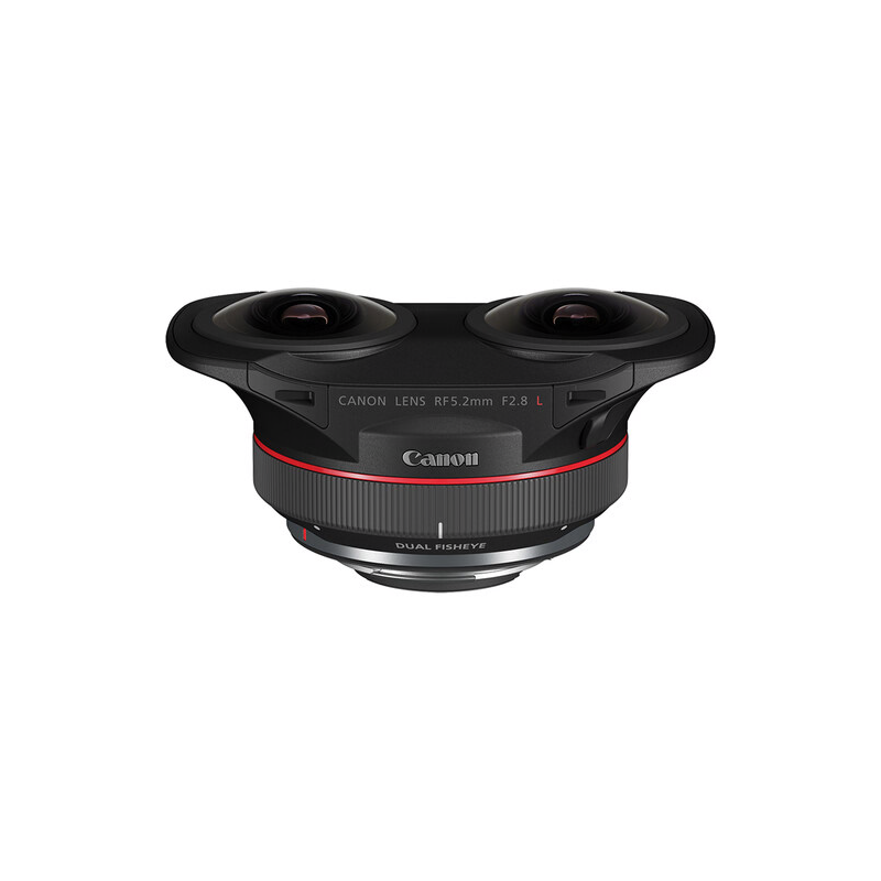 Canon RF 5.2mm f:2.8L DUAL FISHEYE-Canon RF-Apodax