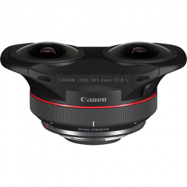 CANON RF 5.2mm f:2.8L DUAL FISHEYE