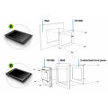 LILLIPUT TK1500-NP/C - 15" HDMI open frame monitor (non-touch version)