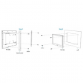 LILLIPUT TK1330-NP/C/T 13,3" LCD Capacitive Touchscreen Monitor