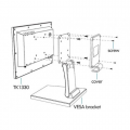 LILLIPUT TK1330-NP/C 13,3" LCD Capacitive Touchscreen Monitor