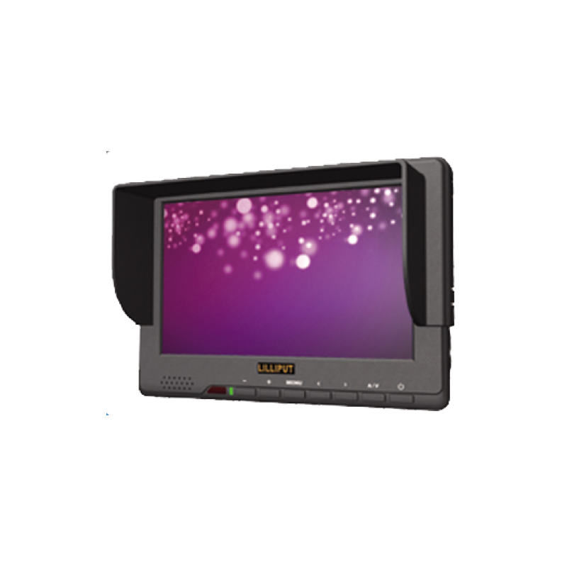 LILLIPUT 667GL-70NP/H/Y/S-Monitores Broadcast-Apodax