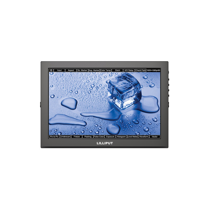 LILLIPUT TM-1018/O/P-Monitores Broadcast-Apodax