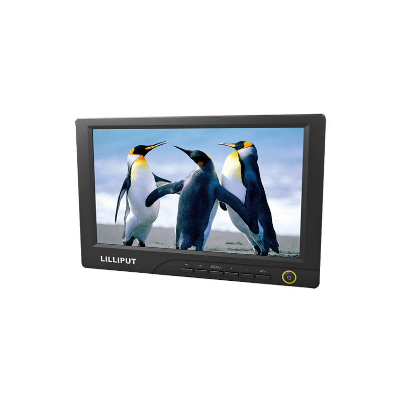 LILLIPUT 869GL-80NP/C/T - 8" HDMI touchscreen monitor-Monitores Broadcast-Apodax