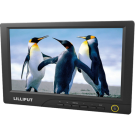 LILLIPUT 869GL-80NP/C/T - 8" HDMI touchscreen monitor