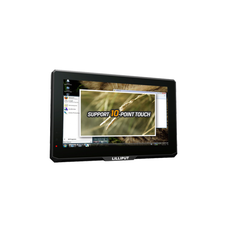 LILLIPUT 779GL-70NP/C/T - 7" HDMI Capacitive Touchscreen monitor-Monitores Broadcast-Apodax