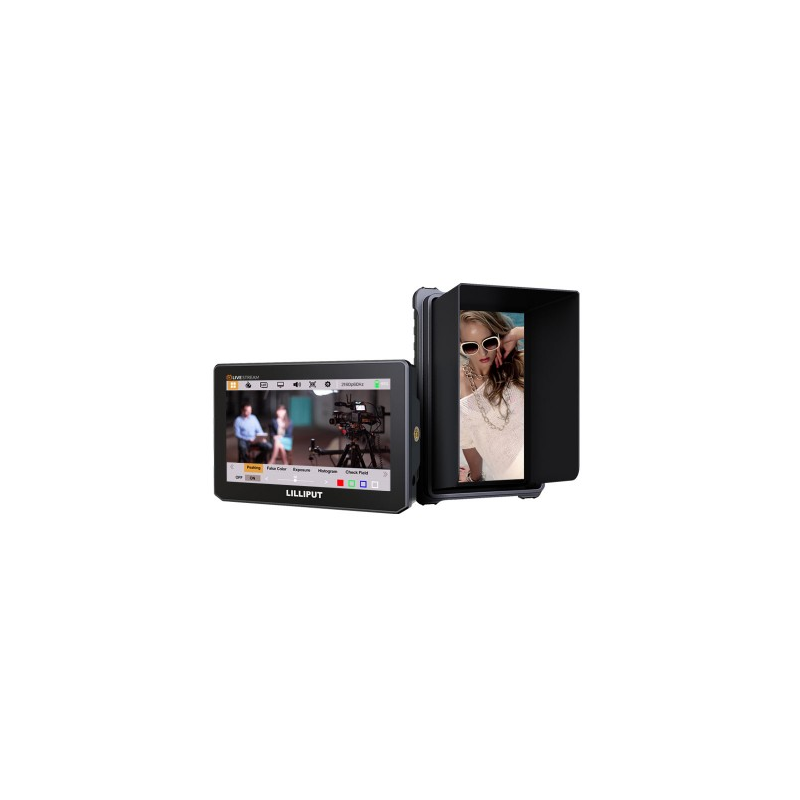 LILLIPUT T5U 5" Livestreaming On-Camera Touchscreen Monitor-Monitores Broadcast-Apodax