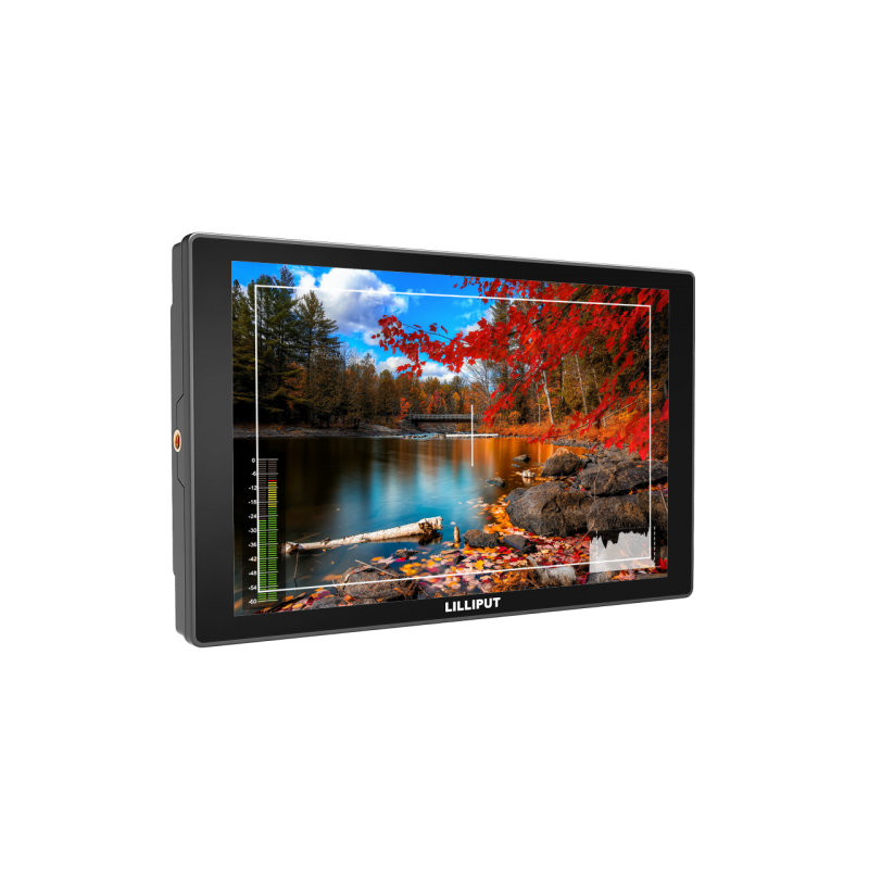 LILLIPUT 10,1" A11 4K HDMI & 3G-SDI Monitor with L-Series Battery Plate-Monitores de Campo-Apodax