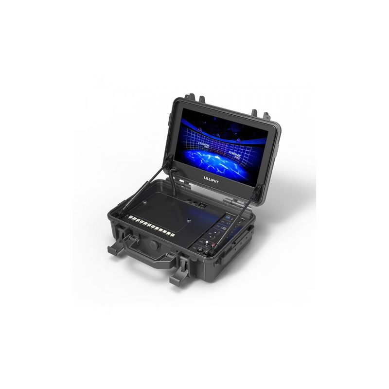 LILLIPUT BM120-4K 12,5" 4K Broadcast Director Monitor with SDI, HDR & 3D LUTS in Hard Case-Monitores Broadcast-Apodax