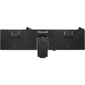 SmallHD Dual Gold Mount Plus Battery Bracket 14v/26v