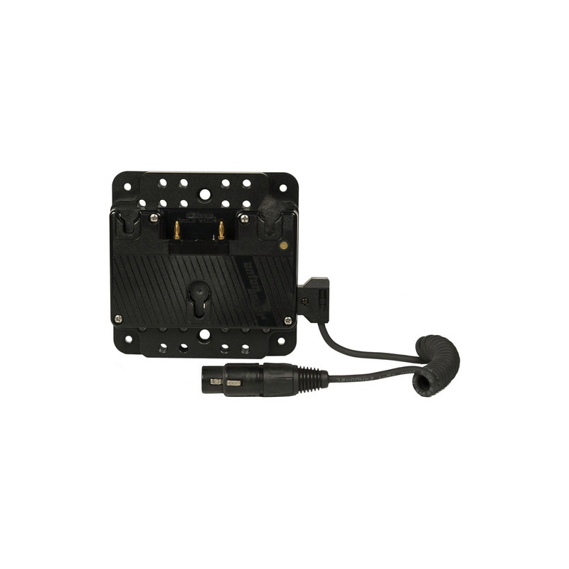 SmallHD Gold Mount Power Kit + Cheese Plate (was SHD-PWR-ADP-BB-GM-CPKIT)-Accesorios SmallHD-Apodax