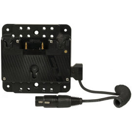 SmallHD Gold Mount Power Kit + Cheese Plate (was SHD-PWR-ADP-BB-GM-CPKIT)