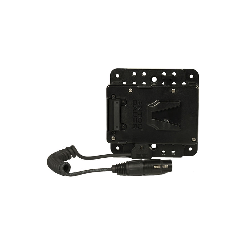 SmallHD V-Mount Power Kit + Cheese Plate (was SHD-PWR-ADP-BB-VM-CPKIT)-Accesorios SmallHD-Apodax