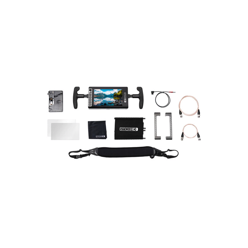 SmallHD 703 UltraBright Gold Mount Directors Kit (was SHD-MON703U-GMDK)-Kits SmallHD-Apodax