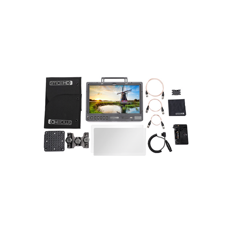 SmallHD 1303 HDR Gold Mount Kit (was SHD-MON1303HDR-GMKIT)-Kits SmallHD-Apodax