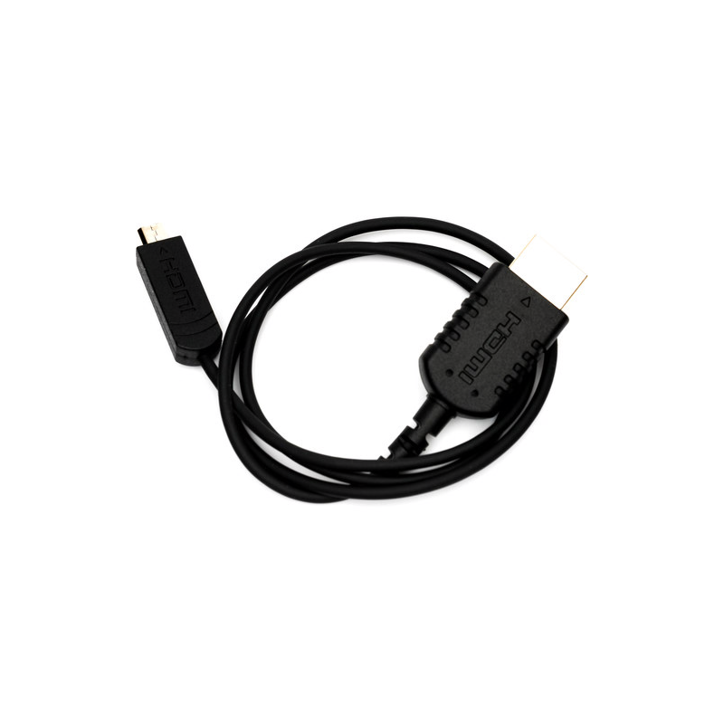 SmallHD 24-inch Micro to Full HDMI Cable (was SHD-CBLSGL-HDMIMICRO-FULL24)-Accesorios SmallHD-Apodax