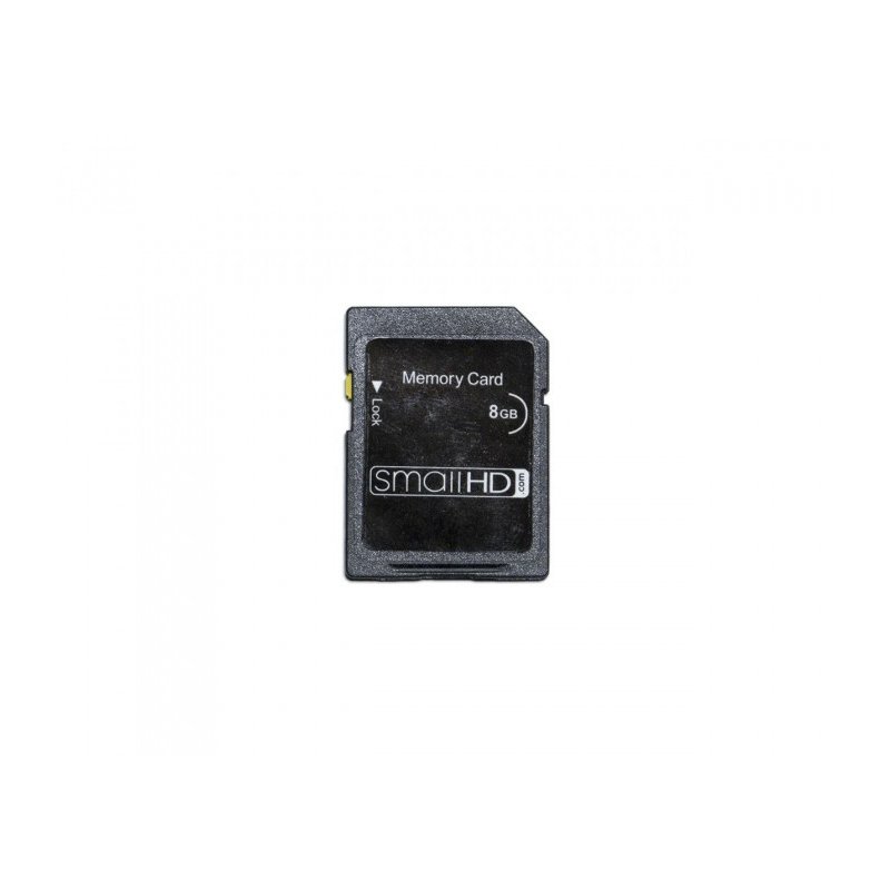 SmallHD 8GB SD Card (was SHD-ACCSDCARD8GB)-Accesorios SmallHD-Apodax