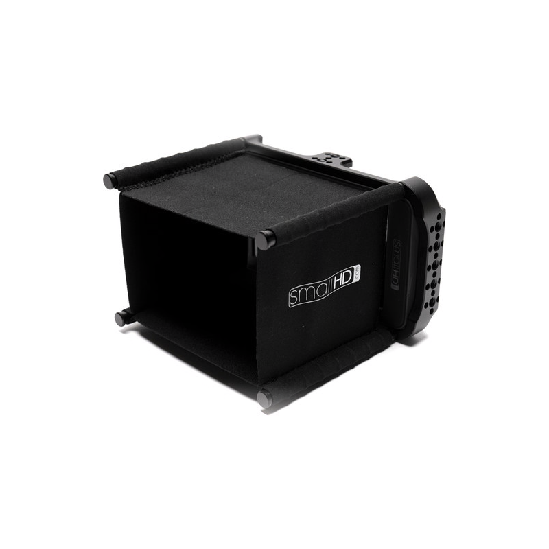 SmallHD 502 Bright Sunhood + Cage (was SHD-ACCHOOD502B)-Accesorios SmallHD-Apodax