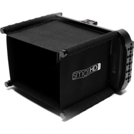 SmallHD 502 Bright Sunhood + Cage (was SHD-ACCHOOD502B)