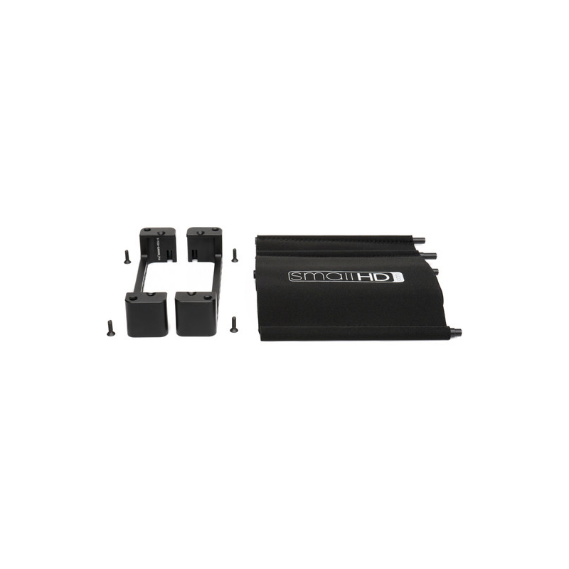 SmallHD Sunhood Cage Combo for 703 UltraBright (was SHD-ACCHOOD703U)-Accesorios SmallHD-Apodax