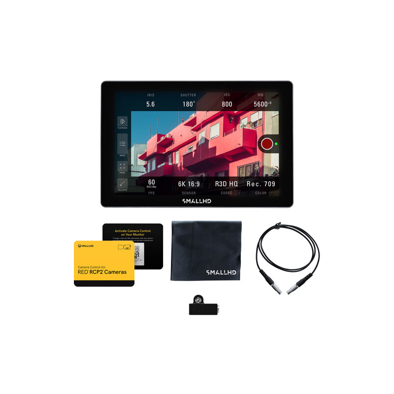 SmallHD Cine 7 RED RCP2 Kit (KOMODO, DSMC3)-Kits SmallHD-Apodax