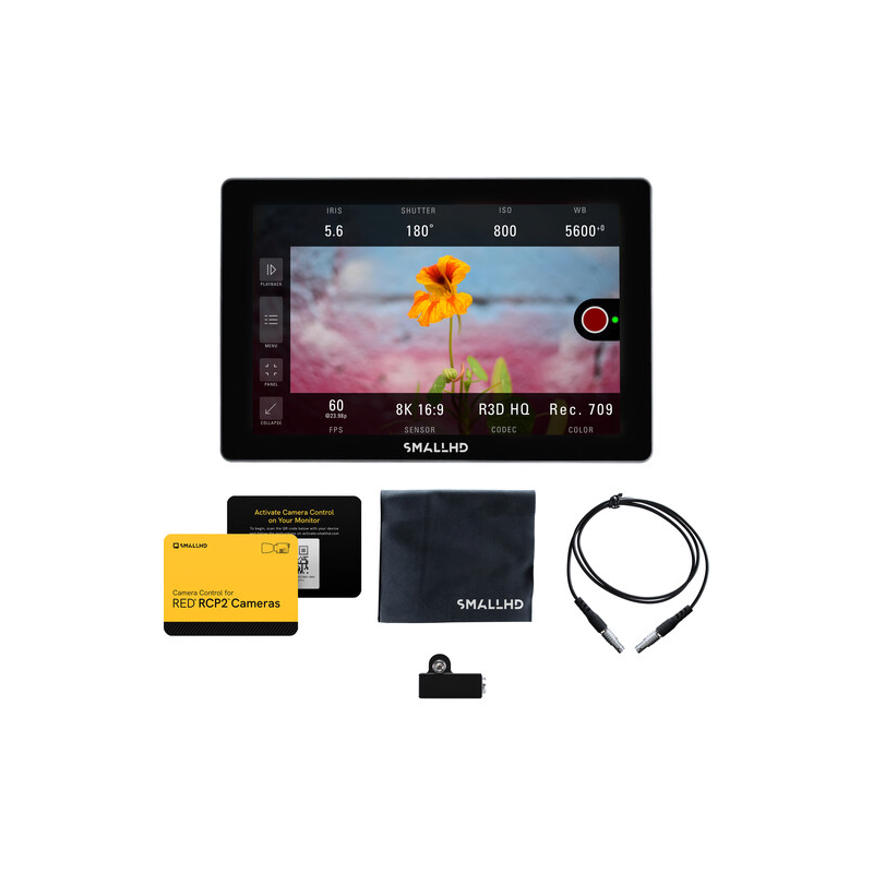 SmallHD Indie 7 RED RCP2 Kit (KOMODO, DSMC3)-Kits SmallHD-Apodax