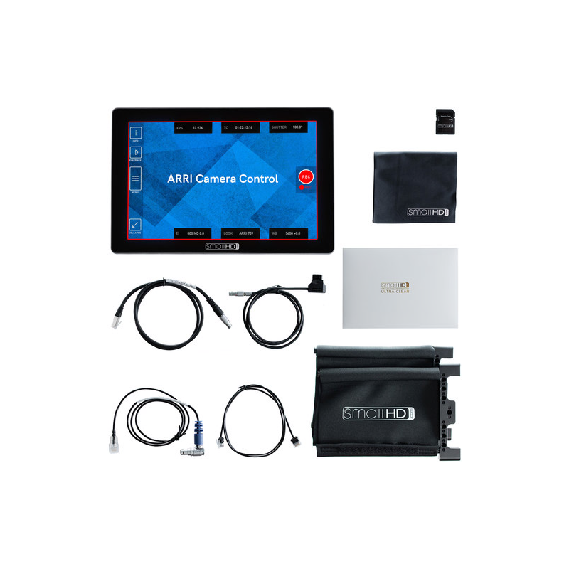 SmallHD Cine 7 ARRI Kit (was SHD-MON-CINE7-ARRI-KIT)-Kits SmallHD-Apodax